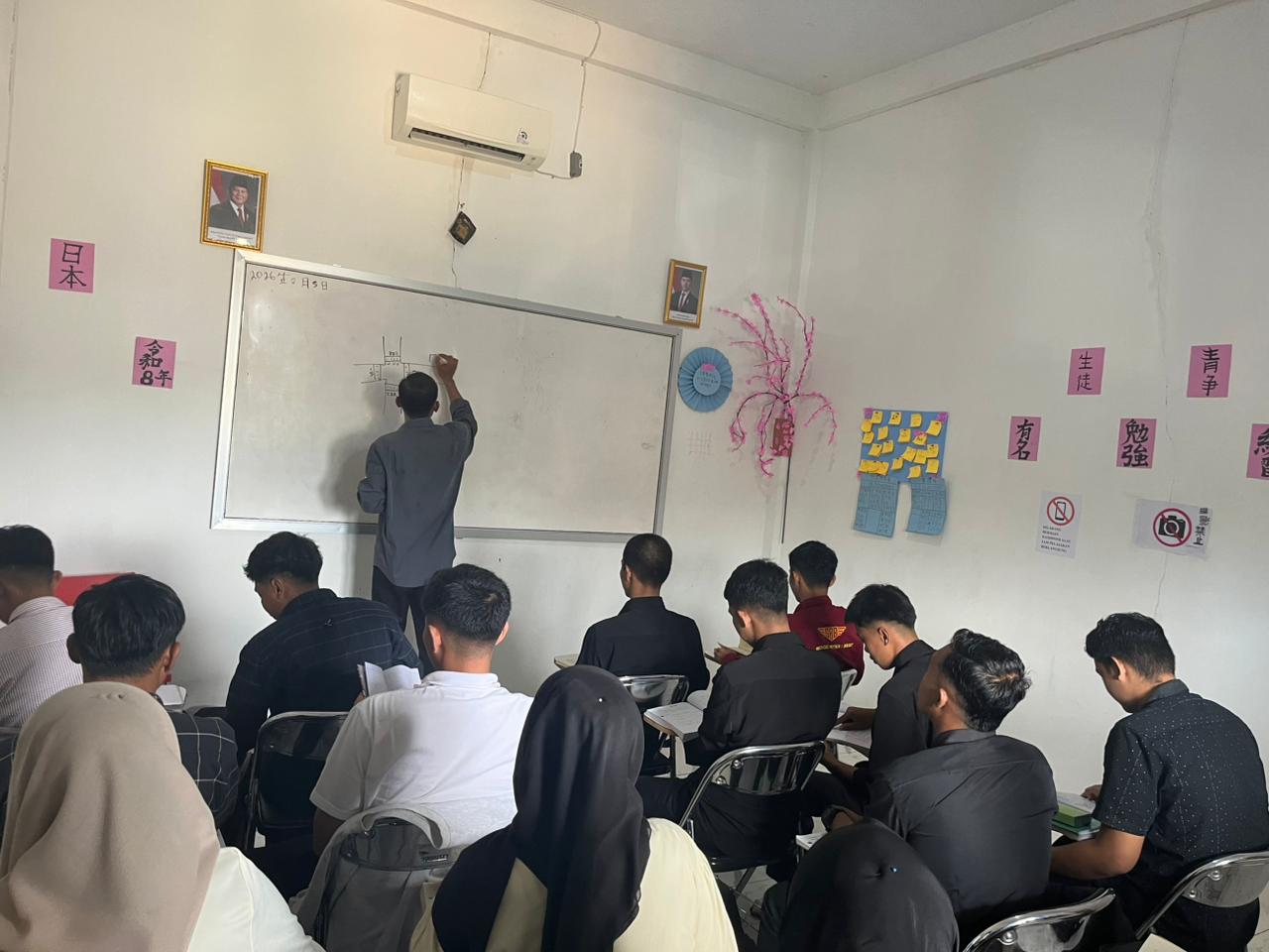 Pelatihan Bahasa Angkatan 5